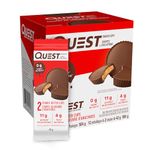 Quest Nutrition Peanut Butter Cups, High Protein, Low Carb, Low Sugar, Keto Friendly, 11g Protein, 1g Sugar, 12ct