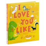Hallmark Recordable Storybook with Music (I Love You Like…) Gift for Kids, Grandchildren