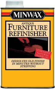 Minwax Antique Furnature Refinisher 67300000, 1 quart, Clear