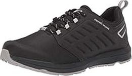 PEARL IZUMI Men's X-ALP Canyon Cycling Shoe, Black/Black, 41