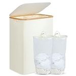 efluky Double Laundry Hamper with L
