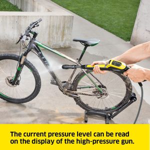 Kärcher K 4 Pressure Washer – High Power Electric Cleaner