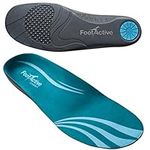 FootActive COMFORT Premium Insoles - S , Blue, S - 5/6.5 UK