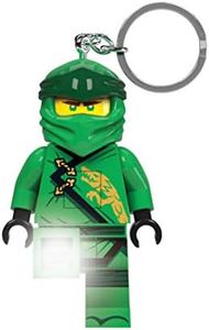 IQ Lego Ninjago Legacy Light Keyring - Lloyd - 76mm Figure