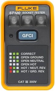 Fluke ST120 GFCI Socket Tester Without Beeper