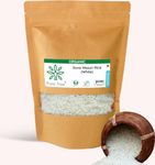 Pure Tree Certified Organic Sona Masoori Rice | 4800 g | Organic White Rice | Bangaru Theegalu Organic Rice | Low Starch Rice | Gluten-Free Rice | White Rice For Weight Loss | Organic Raw Rice