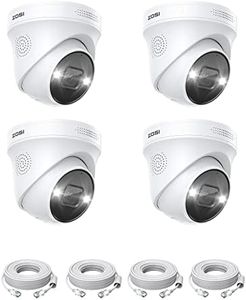 ZOSI 4pcs 