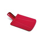 Joseph Joseph Chop2Pot Plus Chopping Board, Red, Plastic