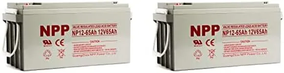 NPP NP12-65Ah (T14, 2Pcs) 12V 65Ah 