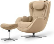 Nouhaus NOU Campo Heated Massage Chair,Full Body Massaging Zero-Gravity Leisure Recliner with Low-Noise 3D Massage and Dual Sound Systems Modern Massage Chairs (Mellow Sand)