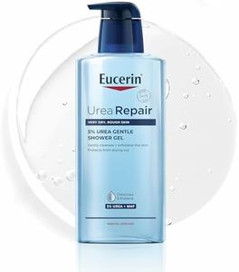 Eucerin UreaRepair 5% Urea Gentle Shower Gel 400ml, Moisturising Body Wash for Very Dry, Rough Skin, Gentle Cleansing for Eczema, Psoriasis and Xerosis Prone Skin