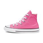 Converse Kid's Chuck Taylor All Star High Top Shoe, Pink, 8 M US Toddler