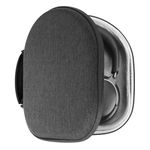 Geekria Case Shield Headphone Case Compatible Hard Case Travel Hard Shell Case for Bose QuietComfort 45, QuietComfort 35 II Gaming, QuietComfort-35II, QuietComfort 35, QuietComfort 25, QuietComfort