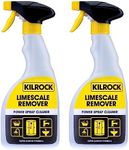 Kilrock 2 x Limescale Remover, Power Spray Cleaner, 500ml