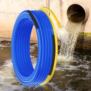 30 Feet Fluoropolymer Corrosion-Proof Electric Heating Cable for Drain Pipes YeloDeer, Suitable for Various Sewer, Sewage, Sump, Buried Pipes and Wastewater Systems