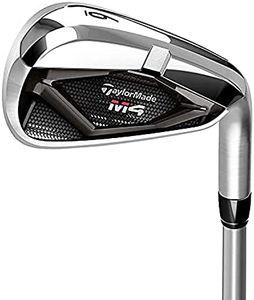 TaylorMade IRG-M4 5-P,A/Rh R, Right, Graphite, Regular