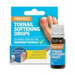 Profoot Toenail Softener Drops - 11ml - Nail Softener Drops for Hard, Ingrown & Thick Toenails - Ideal Prevention for Ingrown Nails - Toe Nail Softener - Relieves Pain & Prevents Infection