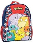 Pokemon Kids Backpack, One Size, Mu