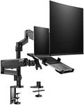 AVLT Laptop & Monitor Arm Tall Pole