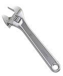 BUILDSKILL Adjustable Spanner 8" 200 mm, Easy Wrench & Spanner, Plumbing Tools, Adjustable Wrench for All Nut Sizes, Chrome Finish Coating, Lasered Scale (6 Months Warranty)