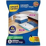 Smart Saver 6 Pack Vacuum Storage A