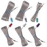 Set of 6 Home Theater Speaker Wire 