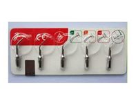 Generic 5 pcs x Original woodpecker G1/ G2 /G3/ G4 P1 Dental Ultrasonic Scaler Tips scaling tips handpiece Fit EMS & WOODPECKER : 5 pcs x G2