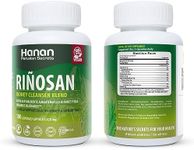 Riñosan Kidney Stone Dissolver - 100 Capsules of Chanca Piedra (Stonebreaker), Horsetail (Cola de Caballo), Cat’s Claw (Una de Gato) - Herbal Supplement from Peru with Natural Chancapiedra, Rock Crusher, Remover