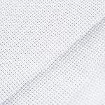 Aida Cloth 14 Count Cross Stitch Fabric White 1.5m x 1m for Craft Embroidery, 14CT White 59inch x 39inch