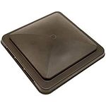 Heng's 90112A-C1 Universal Lid for Elixir/Ventline Roof Vents - 14" Smoke