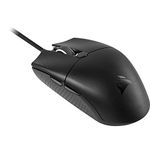 Corsair Katar Pro XT Ultra-Light Gaming Mouse- 18k DPI PixArt Optical Sensor- RGB Scroll Wheel Lighting- 6 Programmable Buttons- Lightweight Paracord Cable,Black