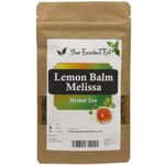 Your ExcellenTEA - Melissa Lemon Balm Herbal Tea Loose Leaf Caffeine Free Herbal Leaves 100g