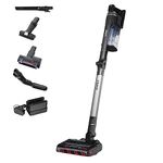 Shark Stratos Cordless Stick Vacuum Cleaner Pet Pro with Anti Hair Wrap Plus, 120 Mins Run-Time (2 Batteries), Clean Sense IQ & Anti-Odour, Pet, Crevice & Multi-Surface Tools, Charcoal/Silver IZ420UKT