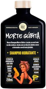 Linha Morte Subita Lola - Shampoo Hidratante 250 Ml - (Lola Sudden Death Collection - Moisturising Shampoo 8.45 Fl Oz)