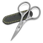 FINOX Stainless Steel Nail Scissors, Made by GERManikure in Solingen, Germany