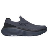 Skechers Men MAX Cushioning Endeavour - SA Black Slip On Running Shoes