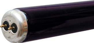 GE Lighting Black Light 10531 40-Watt, T12 Light Bulb with Medium Bi-Pin Base, 6-Pack