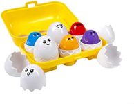 Kidoozie Peek N Peep Eggs - Mentally Stimulating – Employs Tactile Engagement – for Ages 12 Months and Up 8 7