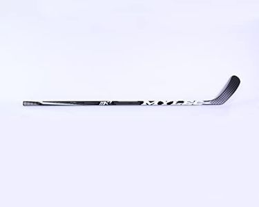 Mylec MK7 Composite Hockey Stick, Right Handed, with ABS Insert, Lighweight & Durable, Fine Grip, Standard-Curved, Senior Street Hockey Sticks, Mid Kick Point Stick (P92, 85 Flex)