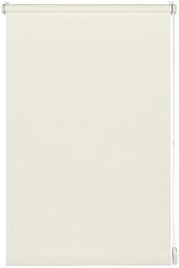 GARDINIA Store Enrouleur à Coller ou Clipser, Store pour Lumière du Jour, Opaque, Kit de Montage Inclus, Store Uni EASYFIX, Blanc, 45 x 150 cm (LxH)