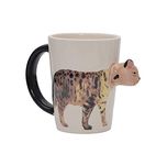 Store2508 3D Creative Art Animal Design Coffee Mug Ceramic Milk Cups Travel Mug, Quality Ceramic Mug Gift for Kids, Adults.