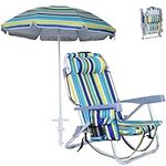 WORKOOT Beach Chair for Adults Back