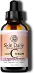 Antioxidant Vitamin C Serum for Face- Infused with Electrolytes, Hyaluronic Acid, Retinol - 1 oz