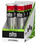 SiS Go Hydro, Zero Sugar Effervescent Electrolyte Tablets, for Improved Hydration and Recovery. (Berry) 8 x 20 Pack