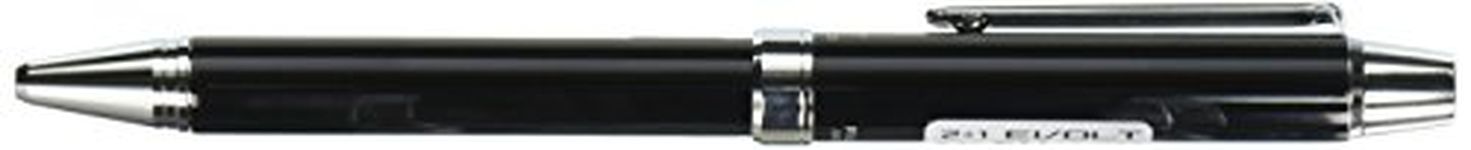 Pilot 2 +1 EVOLT 2 Color 0.7 mm Ballpoint Multi Pen 0.5 mm Mechanical Pencil, Black Body (BTHE-1SR-B)