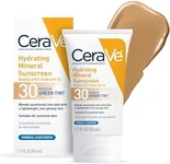 CeraVe Hydrating Mineral Sunscreen 