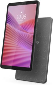 Lenovo/Tab K9/8.7"/MediaTek/Android 14/4GB Soldered LPDDR4x/64GB/Luna Grey/1 Year/(ZAF20008IN)