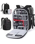 BAGSMART Camera Bag Backpack, DSLR 