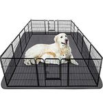 SIWA MARY Reusable Pee Pads for Dogs, 48"x48"/60"x48" Large, Washable Dog Pads with Fast Absorbent, Non-Slip,Waterproof, Puppy Potty Whelping Pads Pet Traning Pads for Playpen, Crate, Kennel…