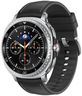 Samsung Galaxy Watch8 Classic Smartwatch, Fitness-Uhr und Fitness Tracker, Hybrid Band und Wearable Display, Drehbare Lünette, 64 GB Speicher, 46 mm, Bluetooth, Black, 3 Jahre Herstellergarantie